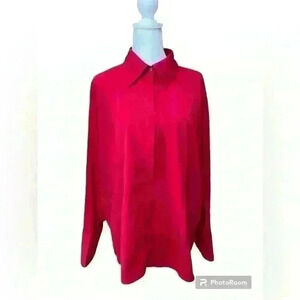 Women's Nine West Long Sleeve Button-Down